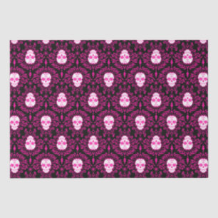 Dead Damask - Chic Sugar Skull Tissue Paper Tissuepapier