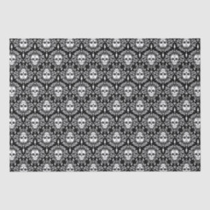 Dead Damask - Chic Sugar Skull Tissue Paper Tissuepapier