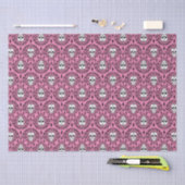 Dead Damask - Chic Sugar Skull Tissue Paper Tissuepapier (Craft)