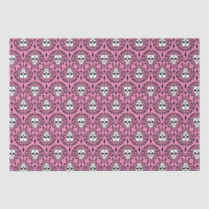 Dead Damask - Chic Sugar Skull Tissue Paper Tissuepapier