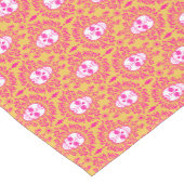 Dead Damask - Chic Sugar Skulls Table Runner Korte Tafelloper (Hoek)