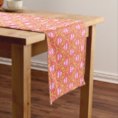 Dead Damask - Chic Sugar Skulls Table Runner Korte Tafelloper (Voorbeeld)