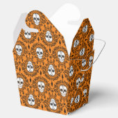 Dead Damask - Chique Sugar Skull afhaaldozen Bedankdoosjes (Geopend)