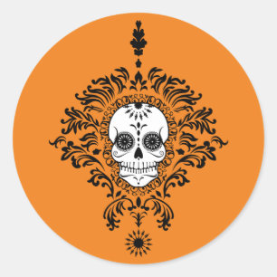 Dead Damask - Chique Sugar Skull Stickers