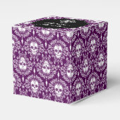 Dead Damask - Custom Party Favor Gift Box Bedankdoosjes (Voorkant Zijde)