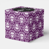 Dead Damask - Custom Party Favor Gift Box Bedankdoosjes (Achterkant)