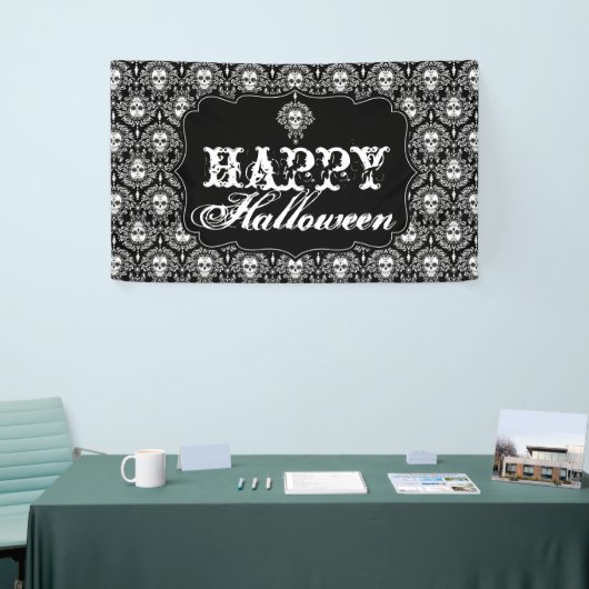 Dead Damask - Happy Halloween Banner (Beurs)