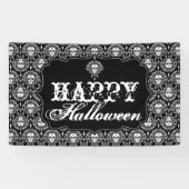 Dead Damask - Happy Halloween Banner (Horizontaal)