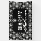 Dead Damask - Happy Halloween Banner (Verticaal)