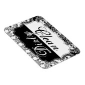 Dead Damask - Schoon / Vuile keukenmagneet Magneet (Rechterzijde)