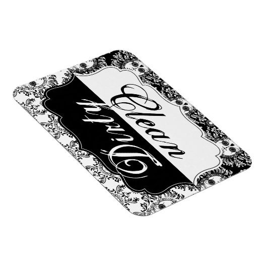 Dead Damask - Schoon / Vuile keukenmagneet Magneet (Rechterzijde)