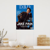 Dead door Hoesje Jake Park van Daylight Magazine Poster (Keuken)