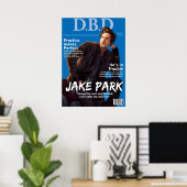 Dead door Hoesje Jake Park van Daylight Magazine Poster (Thuiskantoor)
