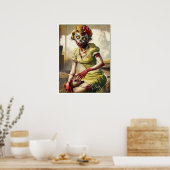 Dead, Dreamy, and Dangerously Darling: Betty Poster (Keuken)