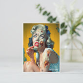 Dead, Dreamy, and Dangerously Darling: Bobby Joe Briefkaart (Staand voorkant)