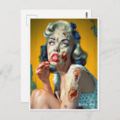 Dead, Dreamy, and Dangerously Darling: Bobby Joe Briefkaart (Voorkant / Achterkant)