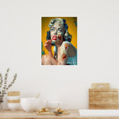 Dead, Dreamy, and Dangerously Darling: Bobby Joe Poster (Keuken)