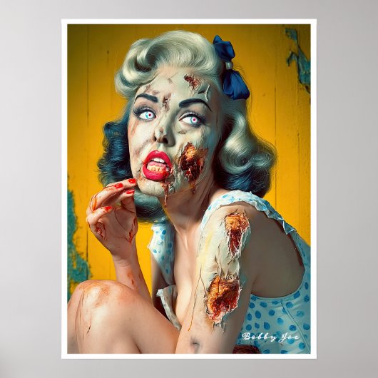 Dead, Dreamy, and Dangerously Darling: Bobby Joe Poster (Voorkant)