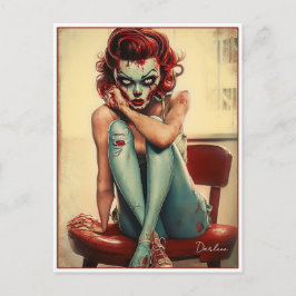 Dead, Dreamy, and Dangerously Darling: Darlene Briefkaart