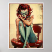 Dead, Dreamy, and Dangerously Darling: Darlene Poster (Voorkant)