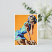 Dead, Dreamy, and Dangerously Darling: Kaye Briefkaart (Staand voorkant)