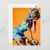 Dead, Dreamy, and Dangerously Darling: Kaye Briefkaart (Voorkant / Achterkant)