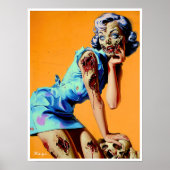 Dead, Dreamy, and Dangerously Darling: Kaye Poster (Voorkant)