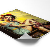 Dead, Dreamy, and Dangerously Darling: Marnie Poster (Hoek)