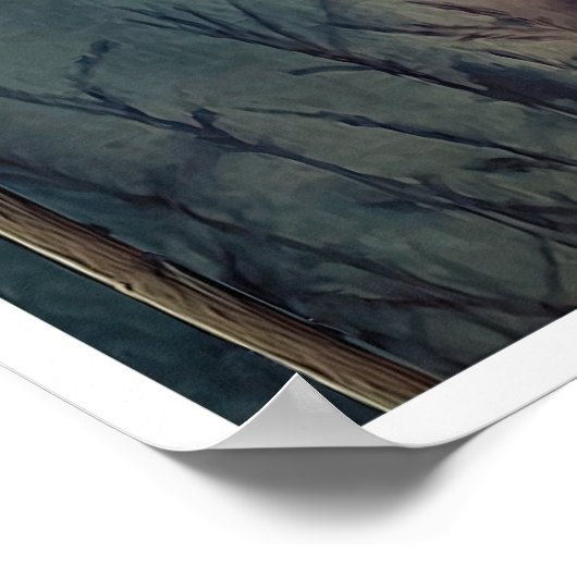 Dead, Dreamy, and Dangerously Darling: Natty Poster (Hoek)