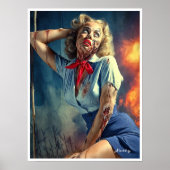 Dead, Dreamy, and Dangerously Darling: Natty Poster (Voorkant)