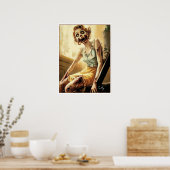 Dead, Dreamy, and Dangerously Darling: Sally Poster (Keuken)