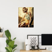 Dead, Dreamy, and Dangerously Darling: Sally Poster (Thuiskantoor)