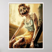 Dead, Dreamy, and Dangerously Darling: Sally Poster (Voorkant)