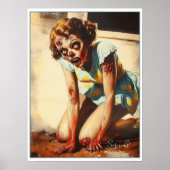 Dead, Dreamy, and Dangerously Darling: Susie-Q Poster (Voorkant)