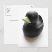 Dead Duck Briefkaart (Voorkant / Achterkant)