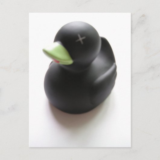 Dead Duck Briefkaart (Voorkant)