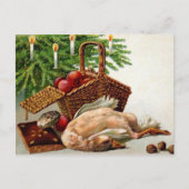  Dead Duck Kerst Briefkaart (Voorkant)