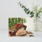  Dead Duck Kerst Briefkaart (Staand voorkant)