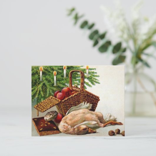 Dead Duck Kerst Briefkaart (Staand voorkant)