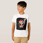 Dead Ed-Ninja tegen Pirate Kinder T-Shirts (Voorkant volledig)