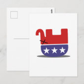 Dead Elephant GOP uitnodiging (Voorkant / Achterkant)