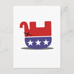 Dead Elephant GOP uitnodiging