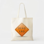 Dead End Canvas tas (Voorkant)