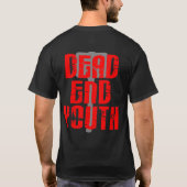 Dead End Youth T-shirt (Achterkant)