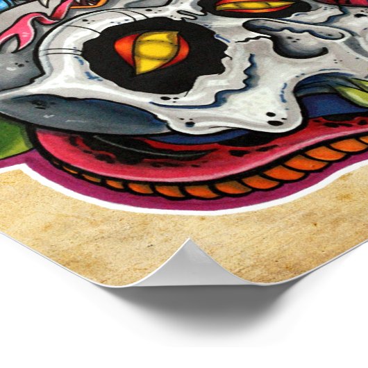 Dead Eyes afdrukken Poster (Hoek)