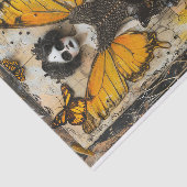 Dead Fairy  Decoupage Tissuepapier (Detail)