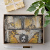 Dead Fairy  Decoupage Tissuepapier (Geschenk)