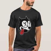 Dead Felix Cat T-shirt (Voorkant)