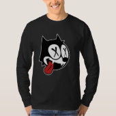 Dead Felix Cat T-shirt (Voorkant)