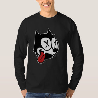 Dead Felix Cat T-shirt